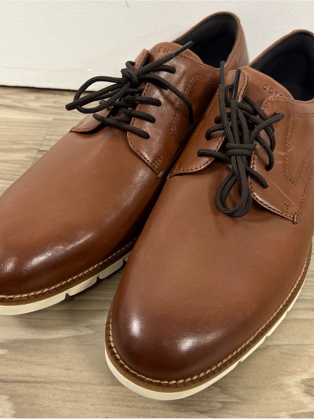 Cole Haan FLEXGRAND360 Plain Toe Derby Oxford Men's Size 12 C40437 $230 NWOB